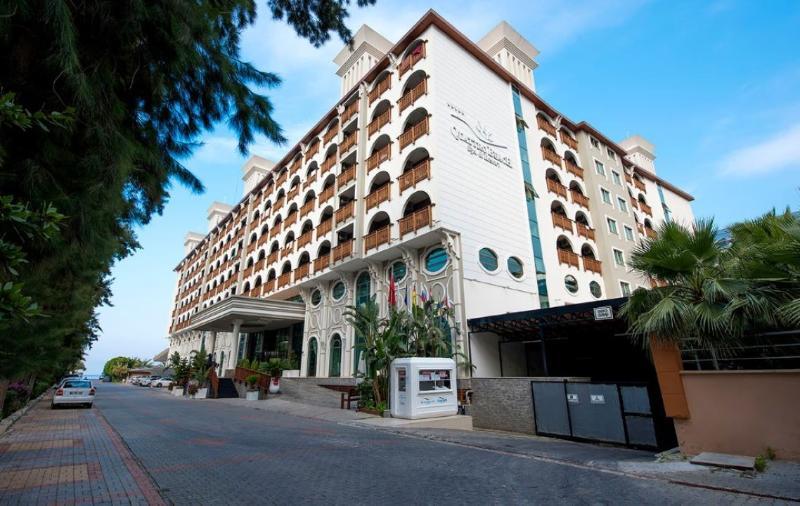 Hotel Quattro Beach Spa And Resort Konaklı Εξωτερικό φωτογραφία