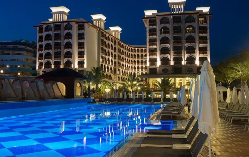 Hotel Quattro Beach Spa And Resort Konaklı Εξωτερικό φωτογραφία