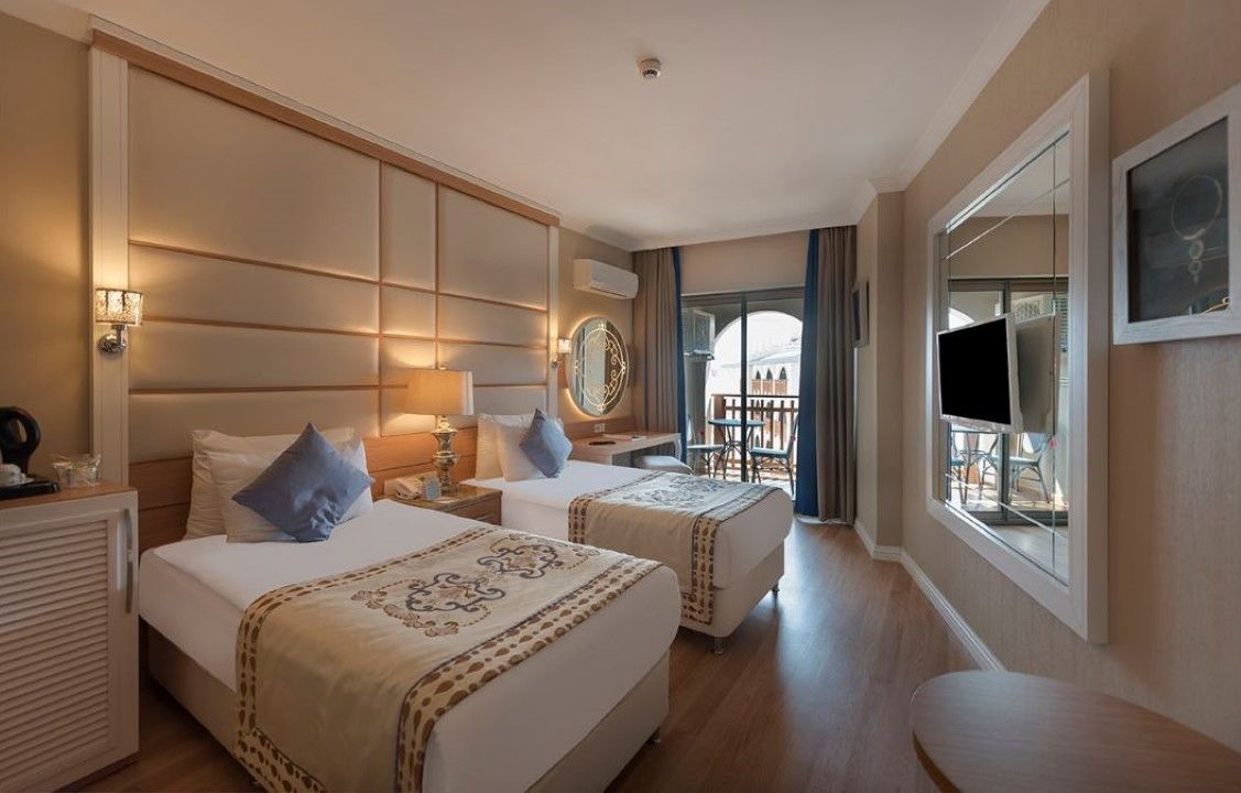 Hotel Quattro Beach Spa And Resort Konaklı Εξωτερικό φωτογραφία